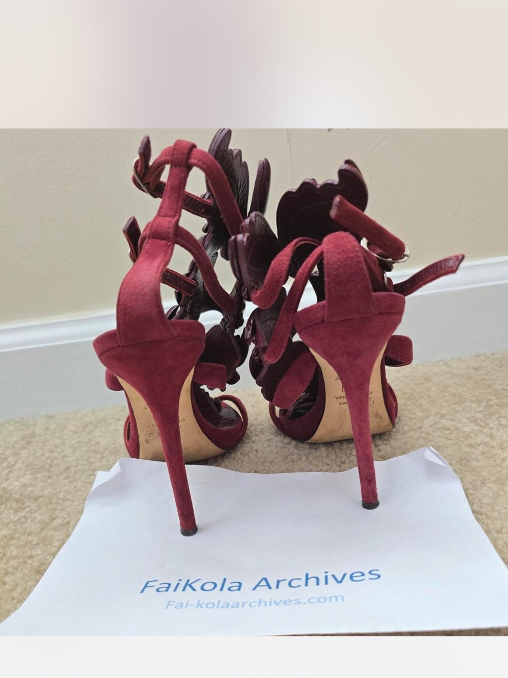 Giuseppe Zanotti Cruel Summer Heels - Picture 3 of 4